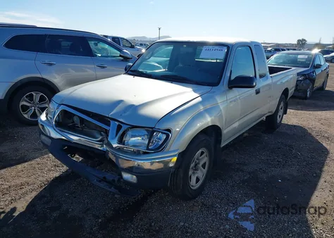2004 Toyota Tacoma z USA, uszkodzony, nr VIN 5TEVL52N14Z365294